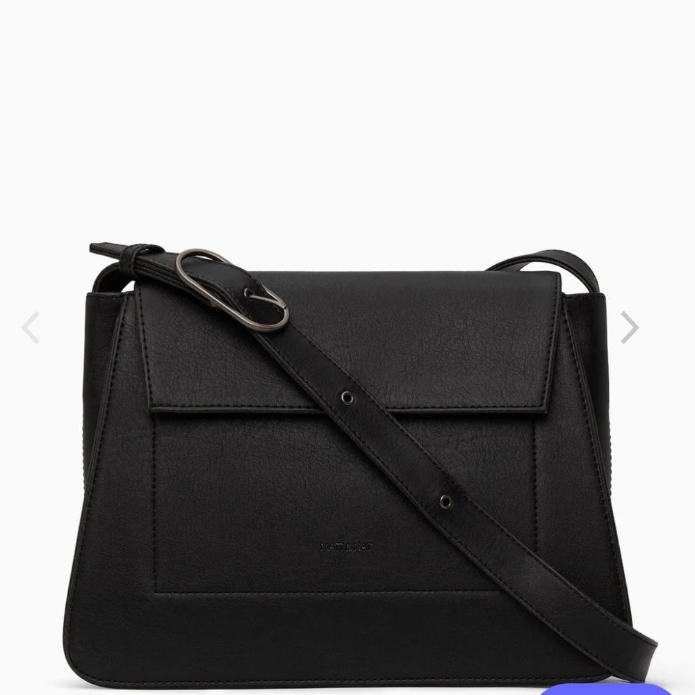 Matt & Nat Black Shoulder Bag
